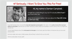 Desktop Screenshot of damiancampbell.net